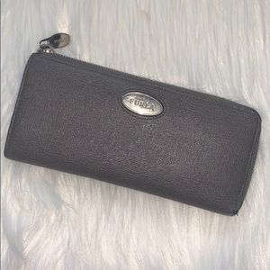 Authentic Grey Furla Wallet